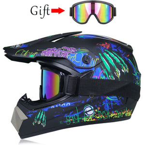 Motorcycle cross helmet