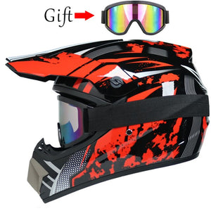 Motorcycle cross helmet