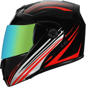 Full Face Racing Motorbike helmet With Double Sun Visor