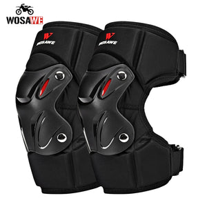 WOSAWE Upgrade Motorcycle Kneepads