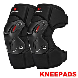 WOSAWE Upgrade Motorcycle Kneepads