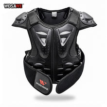 Load image into Gallery viewer, WOSAWE Kids Body Chest Spine Protector