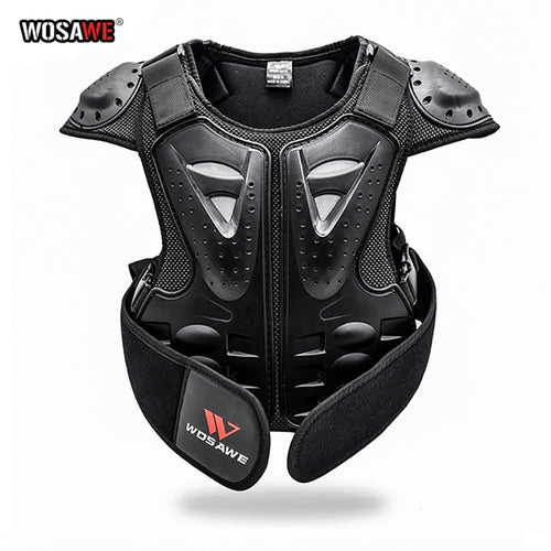 WOSAWE Kids Body Chest Spine Protector