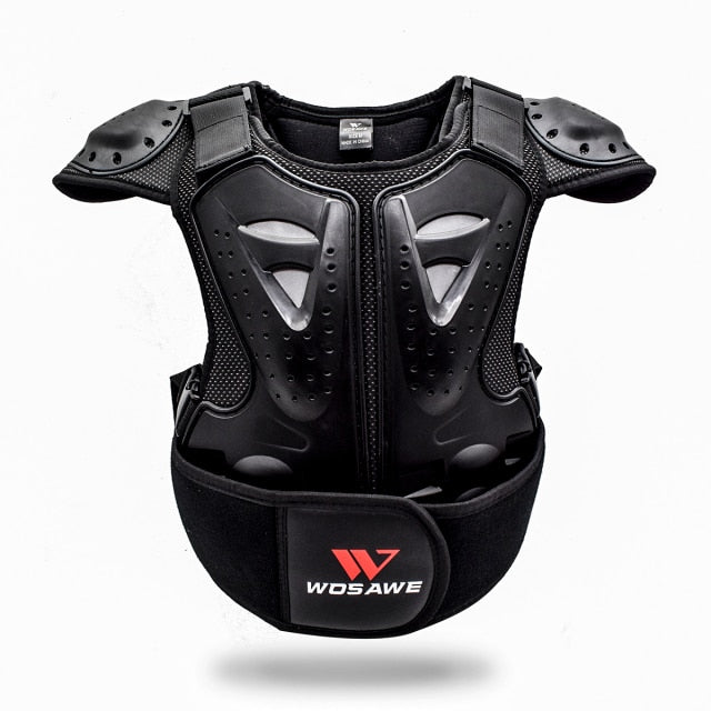 WOSAWE Kids Body Chest Spine Protector