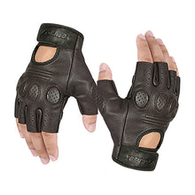 Load image into Gallery viewer, Summer/Winter Motorcycle Sheepskin leather Gloves