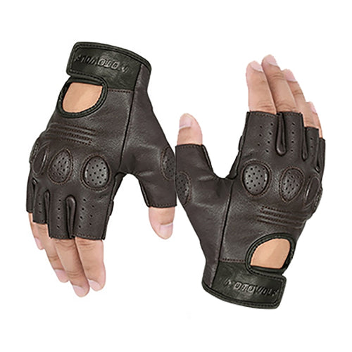 Summer/Winter Motorcycle Sheepskin leather Gloves