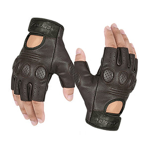 Summer/Winter Motorcycle Sheepskin leather Gloves