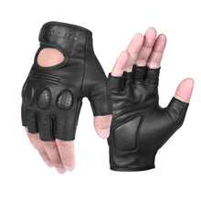 Load image into Gallery viewer, Summer/Winter Motorcycle Sheepskin leather Gloves