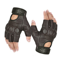 Load image into Gallery viewer, Summer/Winter Motorcycle Sheepskin leather Gloves