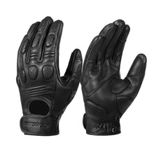 Load image into Gallery viewer, Summer/Winter Motorcycle Sheepskin leather Gloves