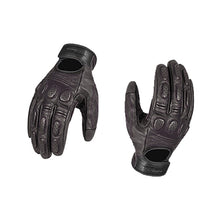 Load image into Gallery viewer, Summer/Winter Motorcycle Sheepskin leather Gloves