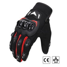 Load image into Gallery viewer, KEMiMOTO Motorcycle Gloves