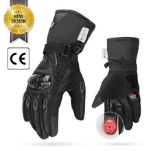 Load image into Gallery viewer, KEMiMOTO Motorcycle Gloves