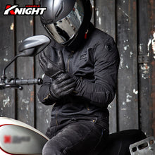 Load image into Gallery viewer, Motorcycle Jacket Protection Suit Windproof