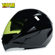 Load image into Gallery viewer, Motorcycle helmet with double glass lens and mask