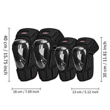 Load image into Gallery viewer, WOSAWE Motorcycle Motocross Knee Pads