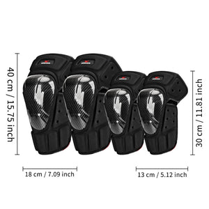 WOSAWE Motorcycle Motocross Knee Pads