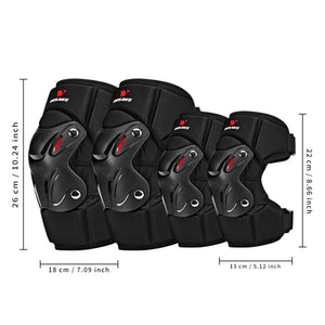 WOSAWE Motorcycle Motocross Knee Pads