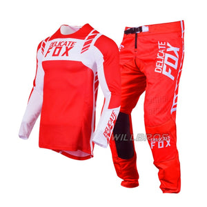 Motocross Racing Delicate Fox Flexair 180 360 Gear Set