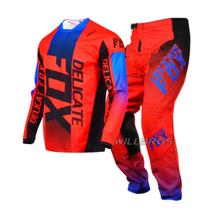 Motocross Racing Delicate Fox Flexair 180 360 Gear Set