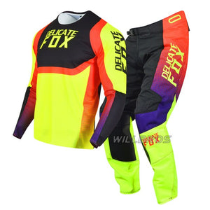 Motocross Racing Delicate Fox Flexair 180 360 Gear Set