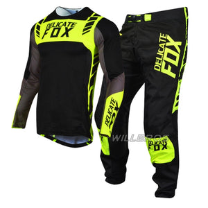 Moto Riding Suit Mountain Bicycle Offroad Mens Gear Set