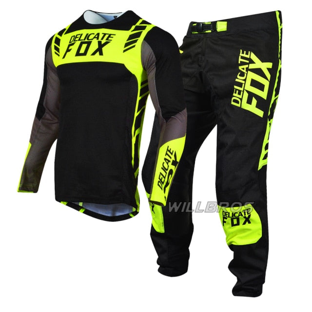 Moto Riding Suit Mountain Bicycle Offroad Mens Gear Set