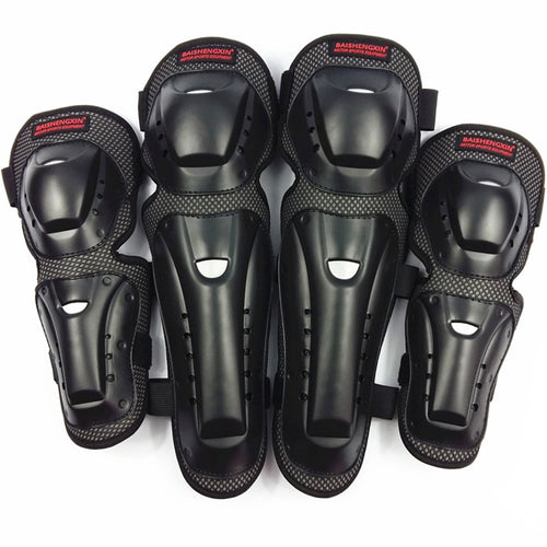 4pc/s Motorcycle knee & elbow protective pads