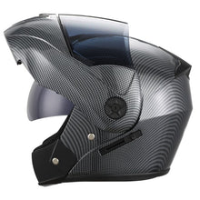 Load image into Gallery viewer, Professional Flip Up Safe Motorcycle Helmet