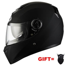 Load image into Gallery viewer, Motorcycle Helmet With Dual Lens