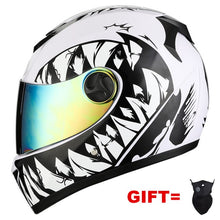 Load image into Gallery viewer, Motorcycle Helmet With Dual Lens