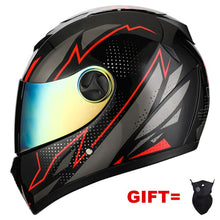 Load image into Gallery viewer, Motorcycle Helmet With Dual Lens