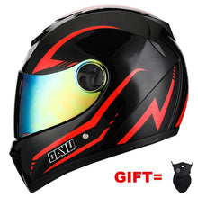 Load image into Gallery viewer, Motorcycle Helmet With Dual Lens