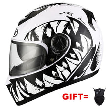 Load image into Gallery viewer, Motorcycle Helmet With Dual Lens