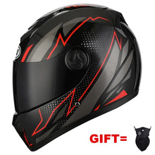 Load image into Gallery viewer, Motorcycle Helmet With Dual Lens