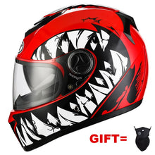 Load image into Gallery viewer, Motorcycle Helmet With Dual Lens