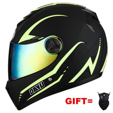 Load image into Gallery viewer, Motorcycle Helmet With Dual Lens