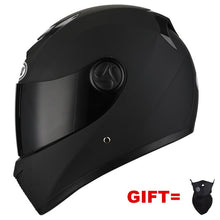 Load image into Gallery viewer, Motorcycle Helmet With Dual Lens