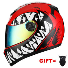 Load image into Gallery viewer, Motorcycle Helmet With Dual Lens