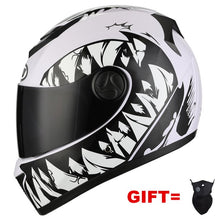 Load image into Gallery viewer, Motorcycle Helmet With Dual Lens