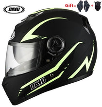 Load image into Gallery viewer, 2 Gifts Full Face Motorcycle Helmet With Dual Lens