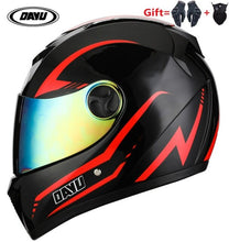 Load image into Gallery viewer, 2 Gifts Full Face Motorcycle Helmet With Dual Lens