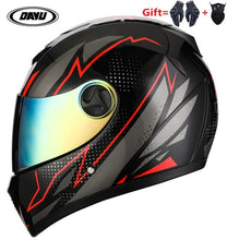 Load image into Gallery viewer, 2 Gifts Full Face Motorcycle Helmet With Dual Lens