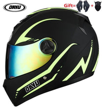 Load image into Gallery viewer, 2 Gifts Full Face Motorcycle Helmet With Dual Lens