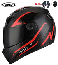 Load image into Gallery viewer, 2 Gifts Full Face Motorcycle Helmet With Dual Lens