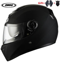 Load image into Gallery viewer, 2 Gifts Full Face Motorcycle Helmet With Dual Lens