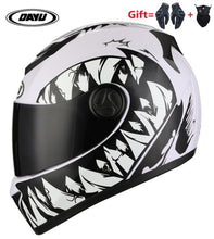 Load image into Gallery viewer, 2 Gifts Full Face Motorcycle Helmet With Dual Lens