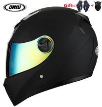 Load image into Gallery viewer, 2 Gifts Full Face Motorcycle Helmet With Dual Lens