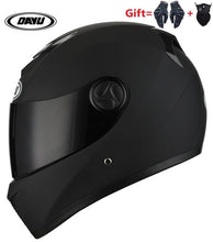 Load image into Gallery viewer, 2 Gifts Full Face Motorcycle Helmet With Dual Lens