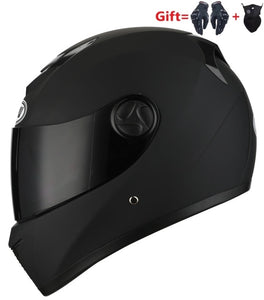 2 Gifs Full Face Motorcycle Helmet